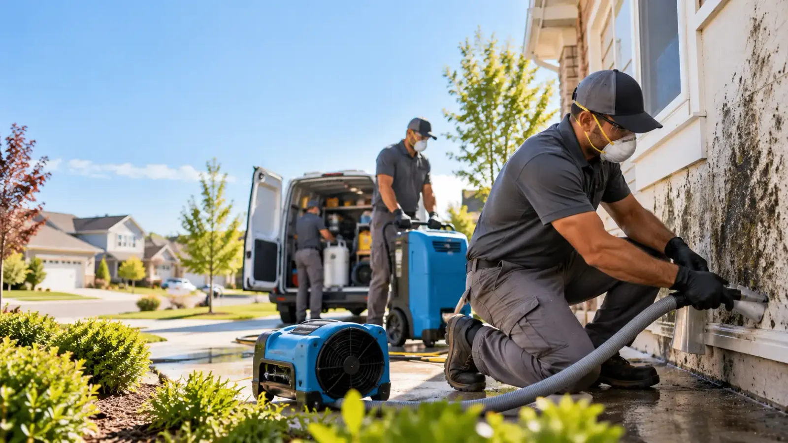 Mold Remediation in Cloverdale, OR